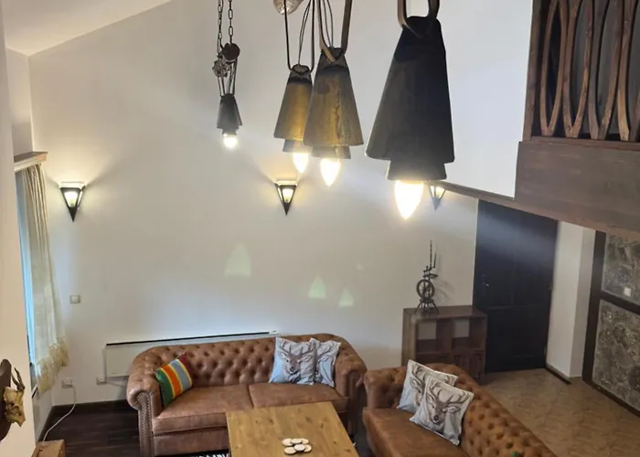 Maison d'hôtes в махала кочорите Pamporovo